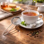 Stainless Steel Tea Strainer 3 Piece Set - Image 5