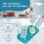 Baby Feeding Bottle Drying Rack (1 Pc Set) - Image 8