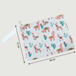 Printed Zipper Pouch (26 × 21 cm, 1 Pc) - Image 6