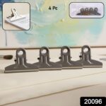 Heavy Duty Metal Paper Clamp Clips (4 Pc) - Image 2