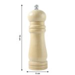 Classic Wooden Manual Pepper Grinding Mill  (1 Pc) - Image 6