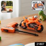 Launcher Bike Racing Toy for Kids with Manual Pull Launcher - Image 2