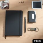 Premium 4 In 1 Travel Essentials Combo Executive Gift Set - Image 2