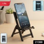 Mini Chair Shape Mobile Stand Holder (1 Pc / Balck Color) - Image 2