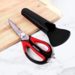 Multipurpose Heavy Duty Kitchen Scissors (1 Pc) - Image 8