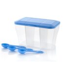 Plastic Square Storage Organiser Container (750ML Capacity) - Image 10