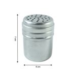 Multipurpose Stainless-Steel Spice Shaker Container (1 Pc) - Image 6