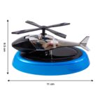 Helicopter Shape Car Dashboard Perfume Air Freshener - Image 6