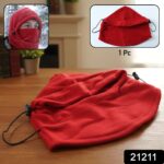 Winter Fleece Face Cover, Winter Cap (1 Pc) - Image 2