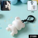 Cute Bear Figure Keychain (1 Pc) - Image 2