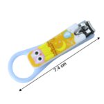 Cute Cartoon Owl Design Baby Nail Clipper (1 Pc) - Image 6