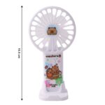 Cute Cartoon Rechargeable Handheld Fan (1 Pc) - Image 6