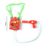 Kids Backpack Style Water Gun with Tank and Pipe Set, Pichkari (1 Set) - Image 6