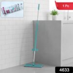 Flat Floor Cleaning Mop with Long Handle (1 Pc) - Image 2