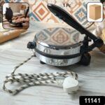 Electric Roti Maker with Stainless Steel Heating Plate (1 Pc) - Image 2