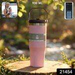 Premium Stainless Steel Insulated Travel Tumbler 900 ML (1 Pc) - Image 2