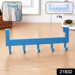 Multi Metal 5 Hook Hanging Rack (1 Pc) - Image 2