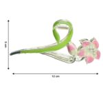 Elegant Floral Decorative Hair Claw Clip (1 Pc) - Image 6