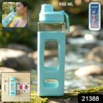 Premium 900 ML Leak Proof Plastic Water Bottle - Image 2