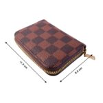 Zip Card Holder Wallet – Multi Card Organizer Case (1 Pc) - Image 8
