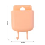 Multi-Purpose Plastic Wall Mounted Mobile Charging Holder (1 Pc) - Image 6