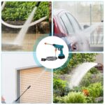 88VF Car Washer Gun Wireless High Pressure Washer Water Spray Gun (1 Set) - Image 5