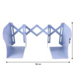 Adjustable Expandable Book Organizer Stand (1 Pc) - Image 7