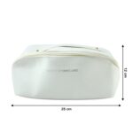 Travel Makeup & Toiletry Organizer Pouch with Zipper & Handle (1 Pc / Mix Color) - Image 6