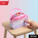 Silicone Pop It Coin Purse with Zipper and Handle (1 Pc) - Image 2