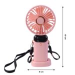 Rechargeable Portable Handheld Fan (1 Pc) - Image 6
