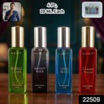 Next Luxury Fragrances Mini Eau De Parfum Gift Set (4 Pc, 20 ML Each) - Image 2