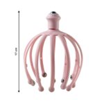Manual Head Scalp Massager with Rolling Ball Tips (1 Pc) - Image 6