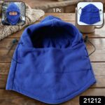 Winter Fleece Face Cover, Winter Cap (1 Pc) - Image 2