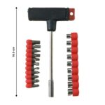 T Handle Screwdriver Tool Kit Set (1 Set) - Image 6