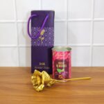 Golden Rose with Almonds chocolate Gift Set (1 Set) - Image 8