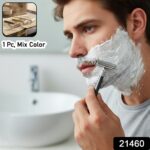Classic Double Edge Shaving Razor for Men (1 Pc Mix Color) - Image 2