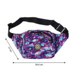 Stylish Camouflage Print Waist Bag (1 Pc) - Image 6