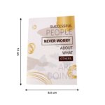 Compact Ruled Notebook  (120 × 85 mm, 1 Pc) - Image 6