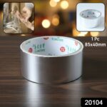 Heavy-Duty Aluminium Foil Adhesive Tape 85×40 mm (1 Pc) - Image 2