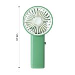Portable USB Rechargeable Handheld Mini Fan (1 Pc) - Image 6