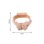 Wall Mounted Self-Adhesive Mop and Broom Holder (1 Pc) - Image 6