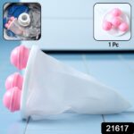 Reusable Washing Machine Lint Catcher Mesh Bag (1 Pc) - Image 2