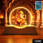 Premium 3D Lord Ganesha Acrylic LED Night Lamp (1 Pc) - Image 2