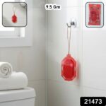 Hanging Bathroom Air Freshener Apple Barry Gel (1 Pc, 9.5 Gm) - Image 2