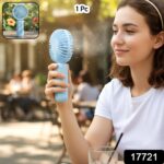 Portable Mini Handheld Fan For Personal Cooling (1 Pc) - Image 2