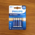 Ultra Alkaline AAA Battery Ultra long Lasting Power (4 Pc Pack) - Image 8