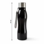 Stainless Steel Water Bottle with Carry Strap 600 ML - Image 6