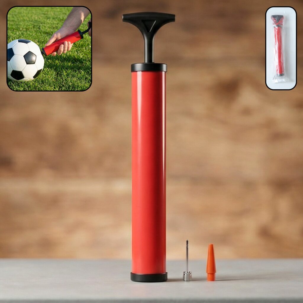 Plastic Ball Pump for Sports