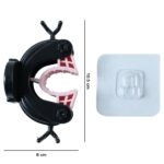 Powerful Antler Style Wall Mounted Mop & Broom Holder (1 Pc) - Image 6