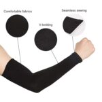 Stretchable Elbow Support Compression Sleeves (1 Pair) - Image 7